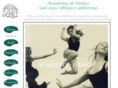 academyofdanceslo.com