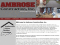 ambroseconstructioninc.com