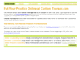 customtherapy.com