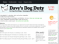 davesdogduty.com