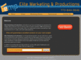 elitemarketingandproduction.com