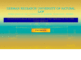 germanresearchuniversityofnaturallaw.com