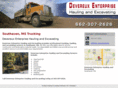 haulingexcavatingandgrading.com