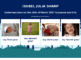 isobel-sharp.com