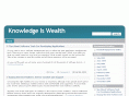 knowledgeiswealth.net