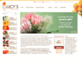 lucysflorist.com