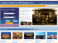 luxuryhotelsinwashingtondc.com
