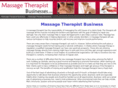 massagetherapistbusinesses.com