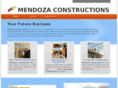 mendozaconstructions.com