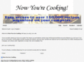 nowyourecooking.info
