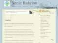 sonicbabylon.com