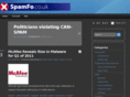 spamfo.co.uk