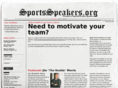 sportsspeakers.org