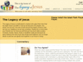 thelegacyofjesus.org