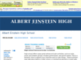 alberteinsteinhighschool.com