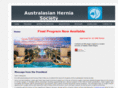 australasianherniasociety.com