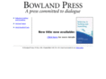 bowlandpress.com