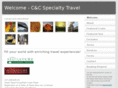 candcspecialtytravel.com