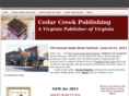 cedarcreekauthors.com