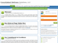 consolidatedwellnesssolutions.com