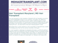 dchairtransplant.com