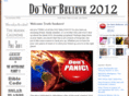 donotbelieve2012.com