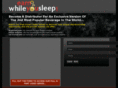 earnwhileyousleep.net