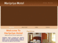 haripriyahotel.com