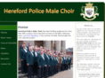 herefordpolicechoir.org