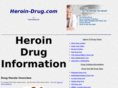 heroin-drug.com