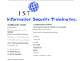 infosecuritytraining.com