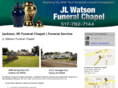 jlwatsonfuneralchapels.com