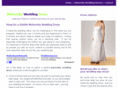 maternity-wedding-dress.com