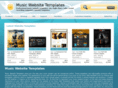 musicsitetemplates.com