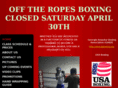 offtheropesboxing.com
