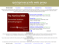 quickprivacy.info