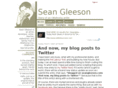 seangleeson.com