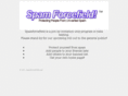spamforcefield.com