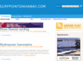 surfpointsinhawaii.com