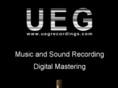 uegrecordings.com