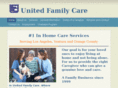 unitedfamilyhomecare.com