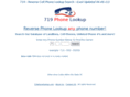 719phonelookup.com