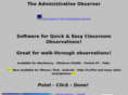 administrativeobserver.com