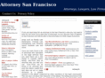 attorneysanfrancisco.org