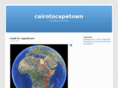 cairotocapetown.net
