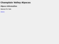 champlainvalleyalpacas.com
