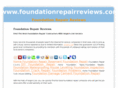 foundationrepairreviews.com