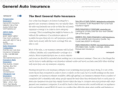 generalautoinsurance.biz