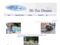 hi-tecdrains.com