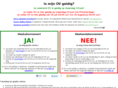 ismijnovgeldig.nl